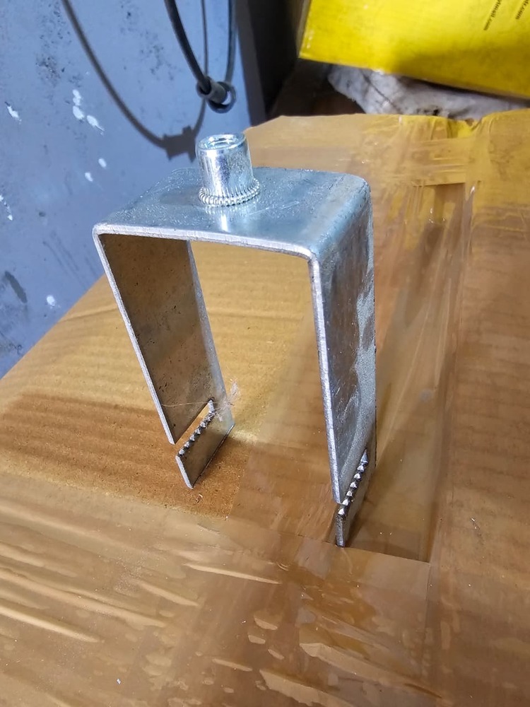 Aluminium Solar Panel Mid Clamp