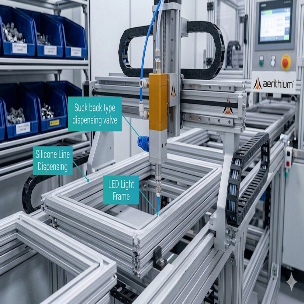 Adhesive Dispensing Robot - General Use: Industrial