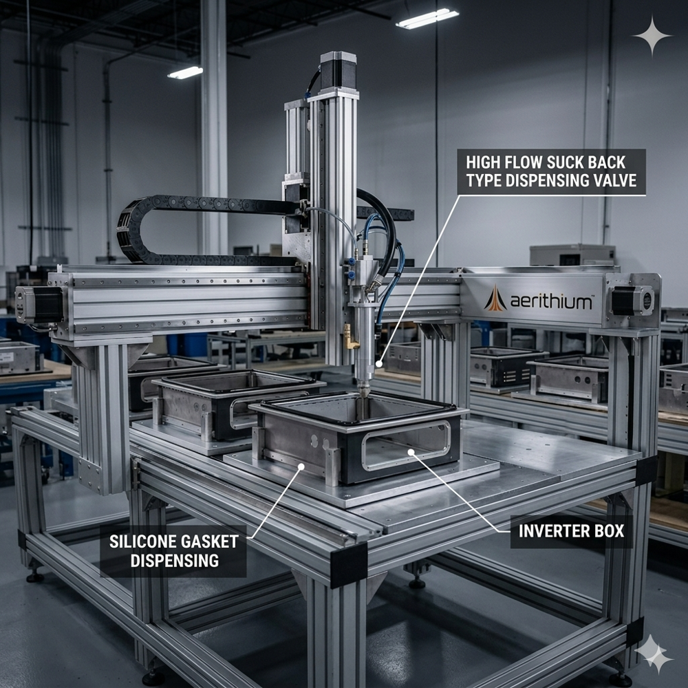 Adhesive Dispensing Robot - General Use: Industrial