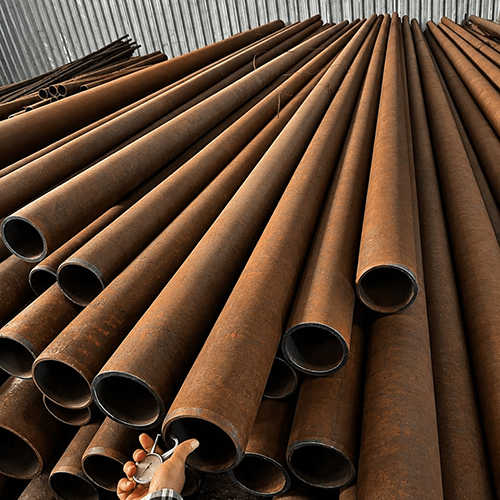 Seamless Round Pipe By Mas Global Steel
