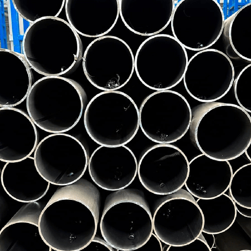 MS Fincut Round Pipe