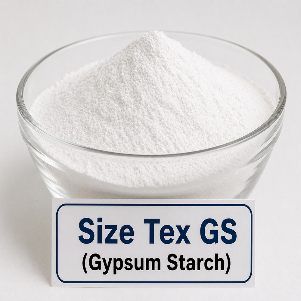 Size Tex Gs-Gypsum Starch - Application: For Gypsum Board