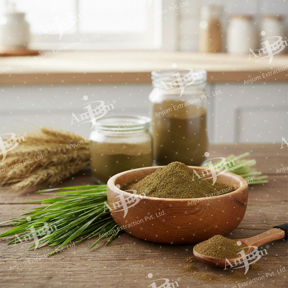 Triticum Aestivum (Wheatgrass) Extract - Application: Medicine