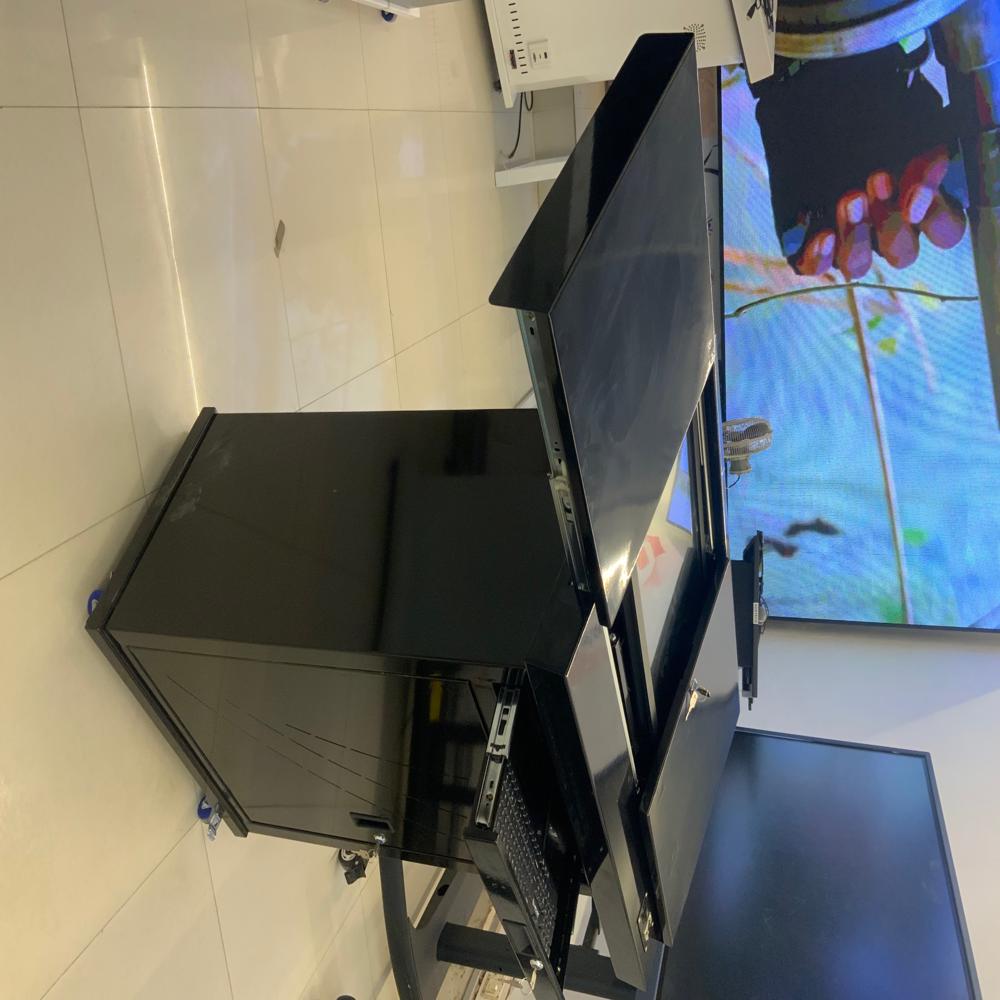 Customized Digital Podium - Color: Black