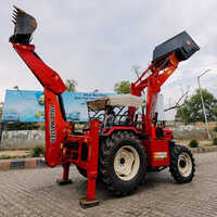 Field Master Tractor Backhoe Loader