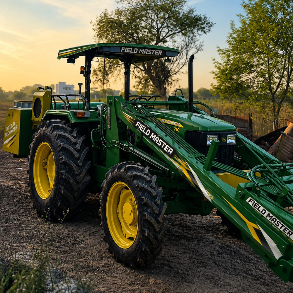 Tractor Bhusa Loader