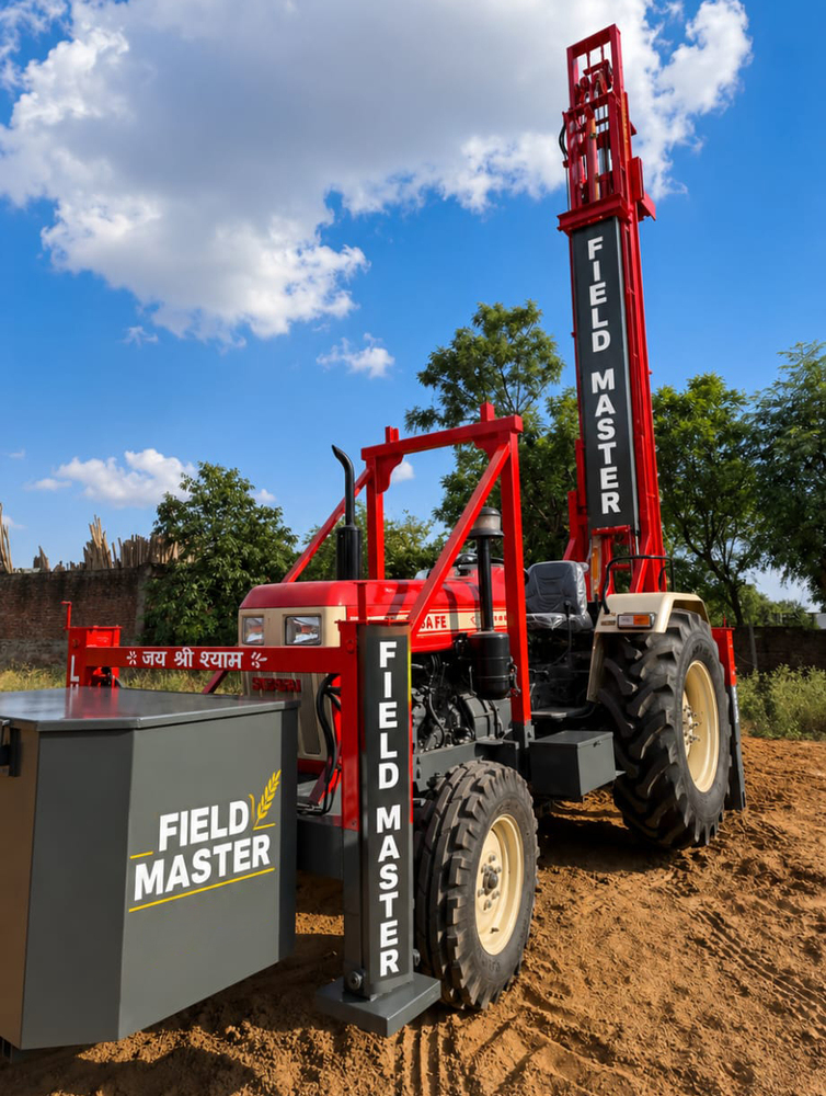 Field Master Tractor Piling Machine