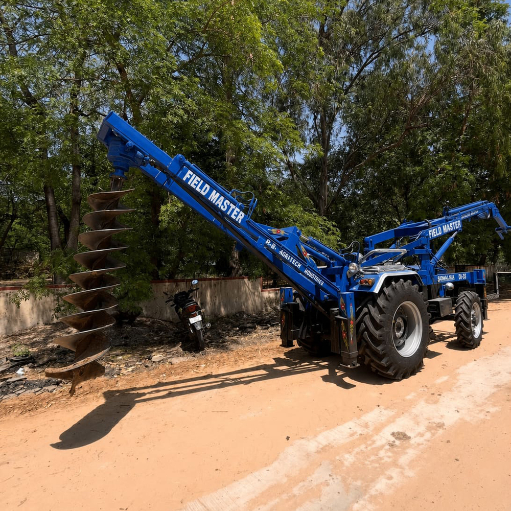 Field Master Tractor Mounted Post Hole Digger