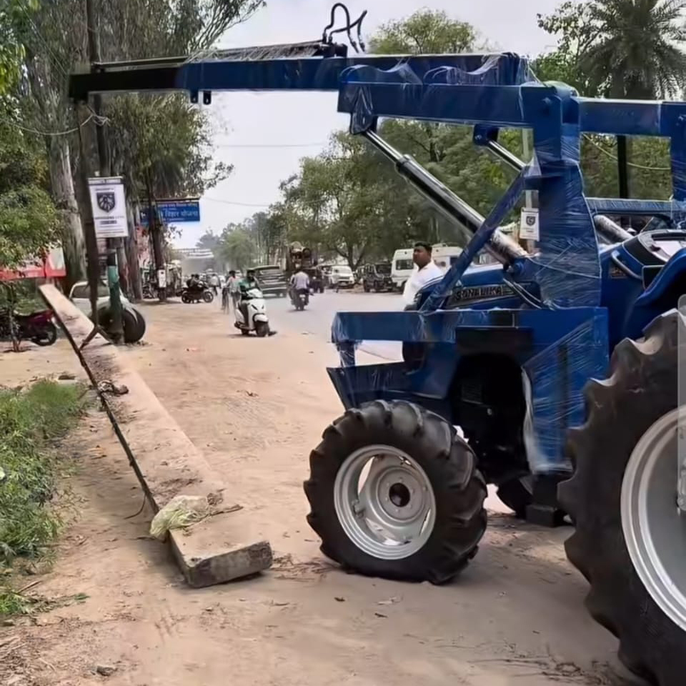 Field Master Tractor Mounted Post Hole Digger