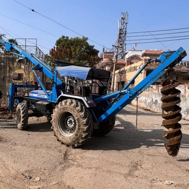 Field Master Tractor Mounted Post Hole Digger