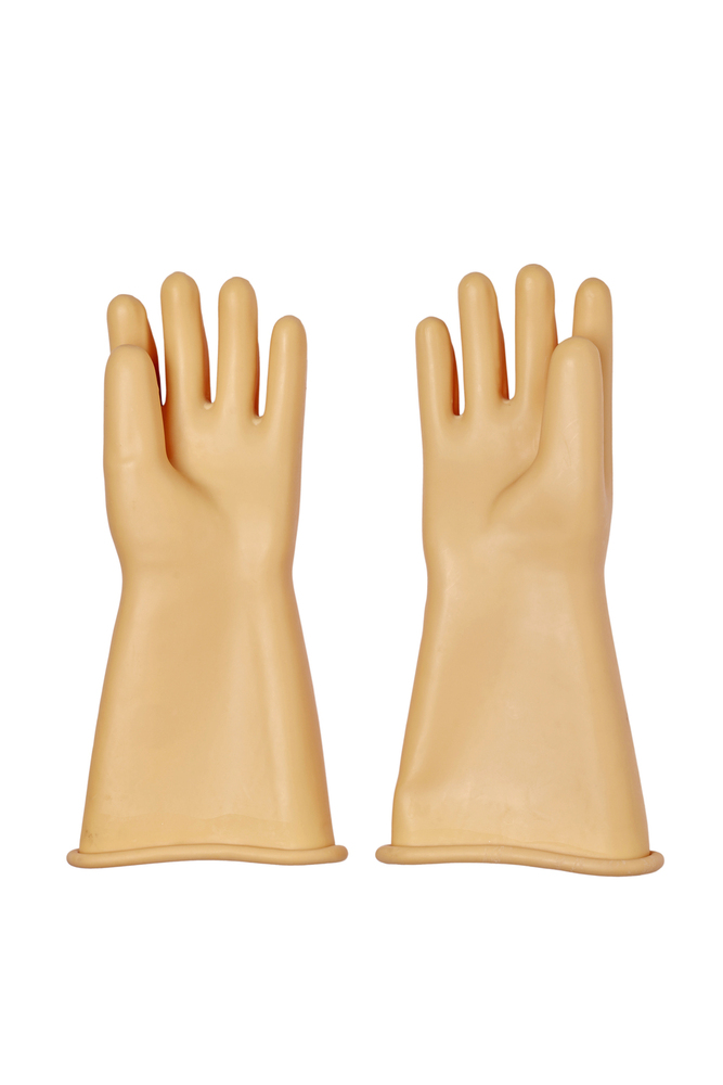 2021 20000v Electrical Shockproof Rubber Hand Gloves