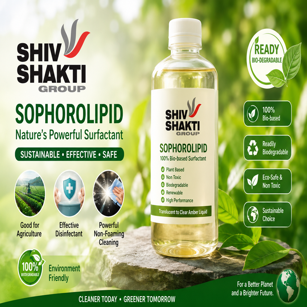 SOPHOROLIPID BIOSURFACTANT