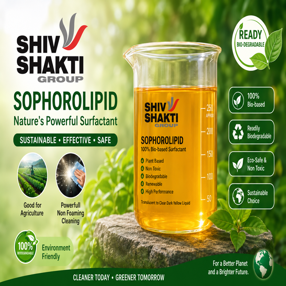 SOPHOROLIPID BIOSURFACTANT