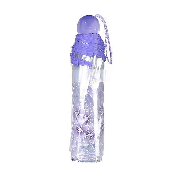 3 Fold Transparent Umbrella