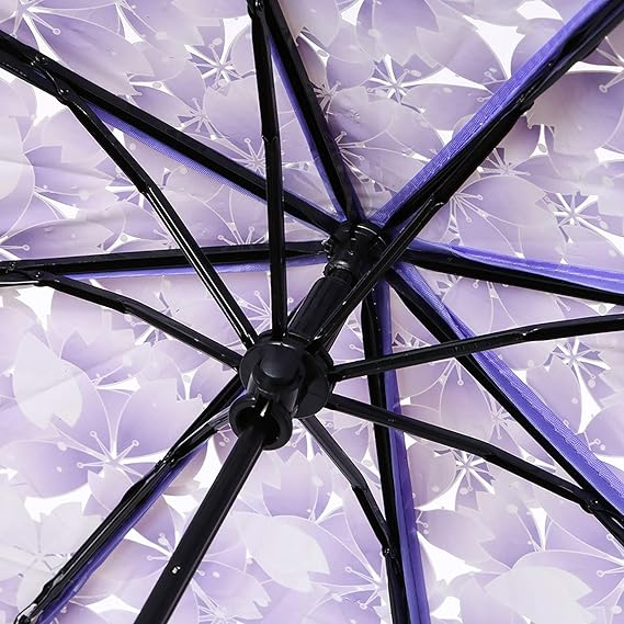3 Fold Transparent Umbrella