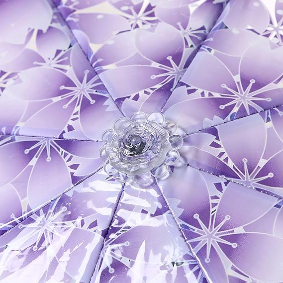 3 Fold Transparent Umbrella