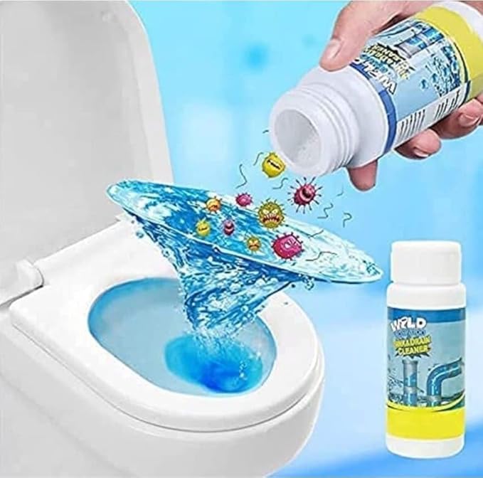 Powerful Drain Cleaner ? Fast-Acting Formula for Clear, Clog-Free Drainspack of 1