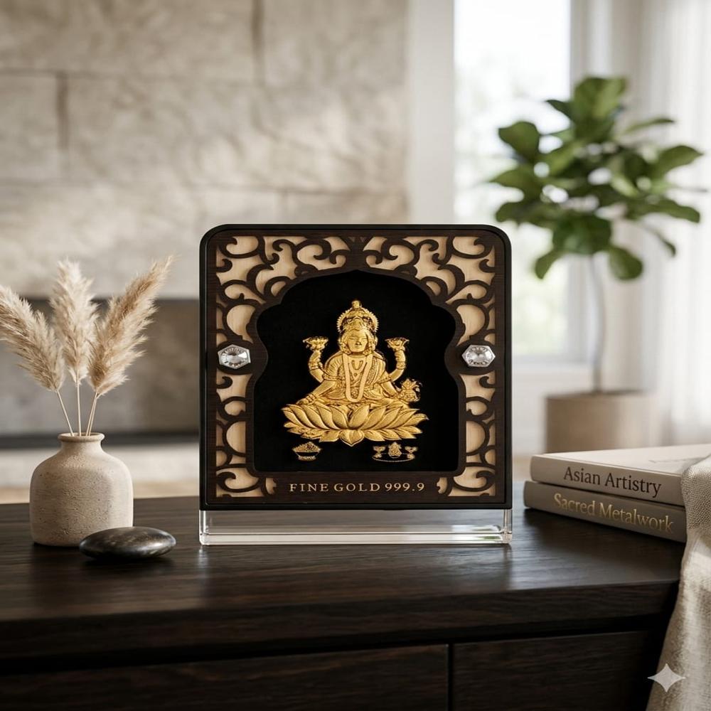 Gold Laxmiji Stand