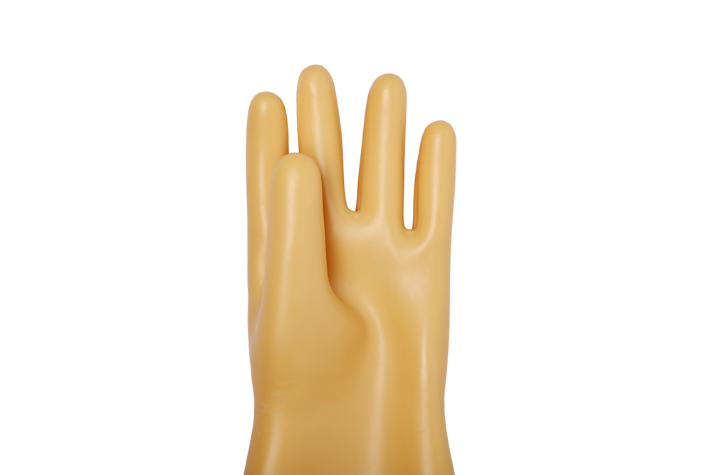 10000v Electrical Shockproof Rubber Hand Gloves
