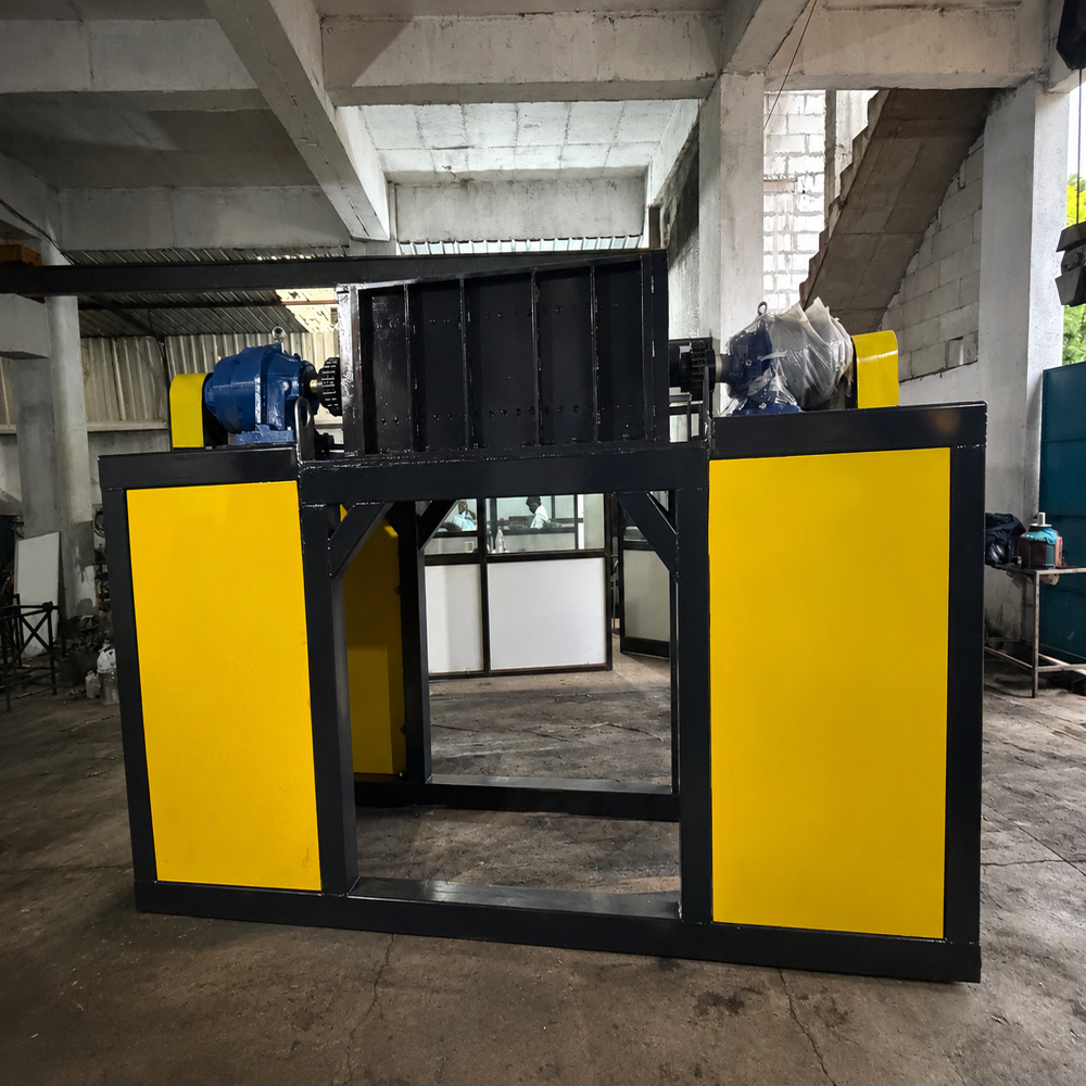 heavy waste shedder machine