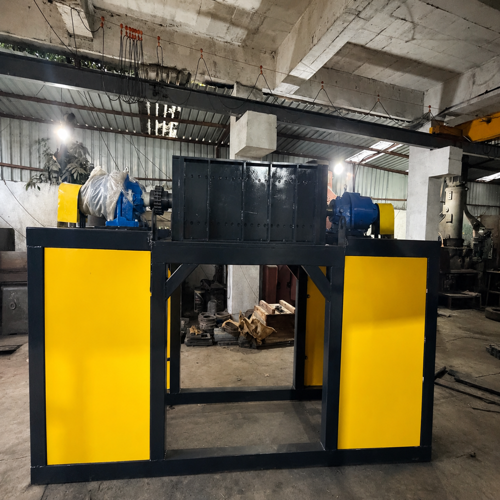 heavy waste shedder machine