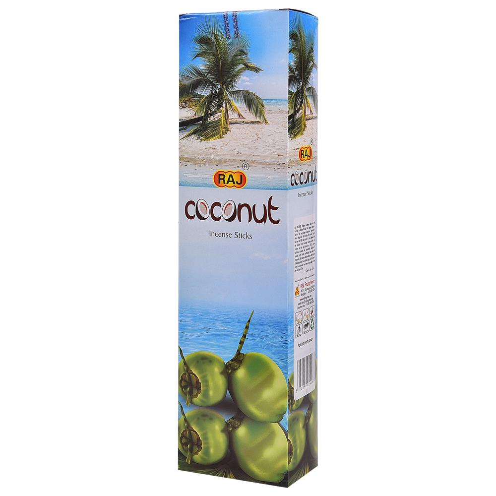 Coconut Tall Hexa Incense Sticks