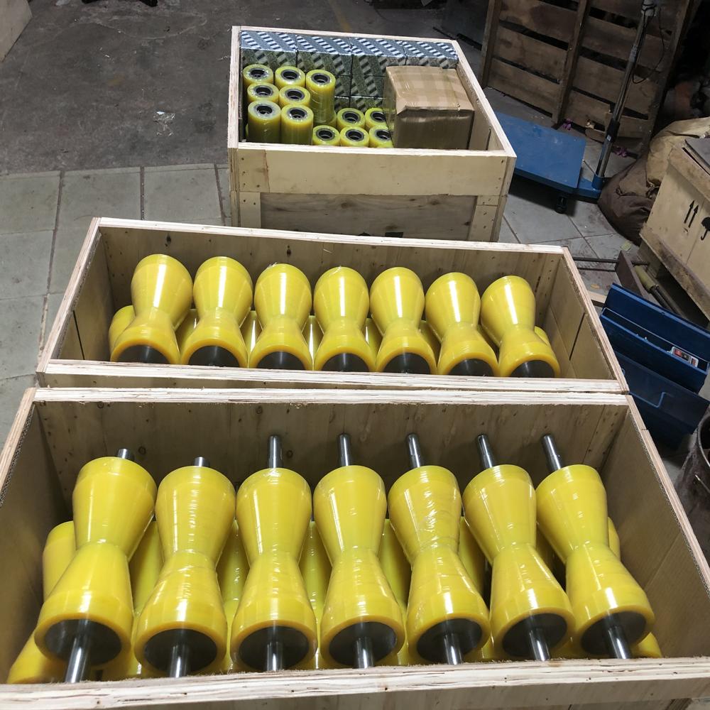 POLYURETHENE RUBBER ROLLS