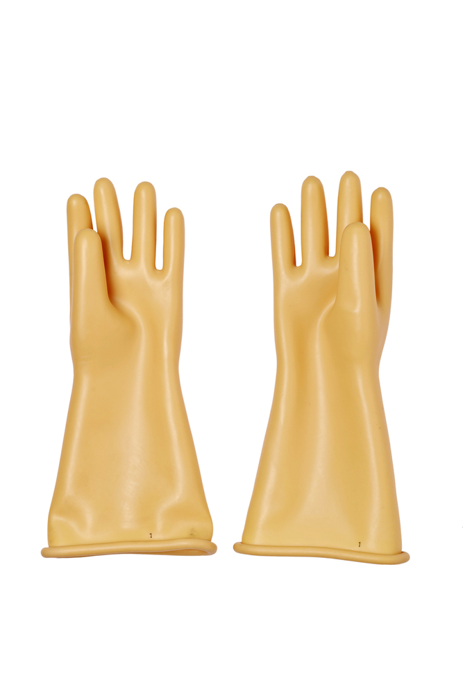 30000v Electrical Shockproof Rubber Hand Gloves