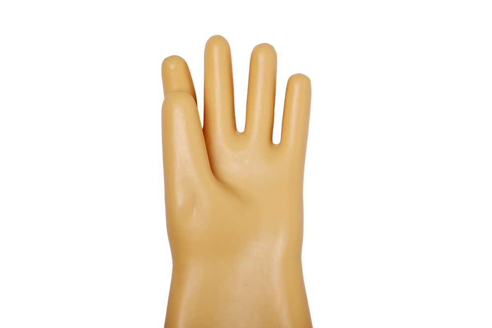 30000v Electrical Shockproof Rubber Hand Gloves