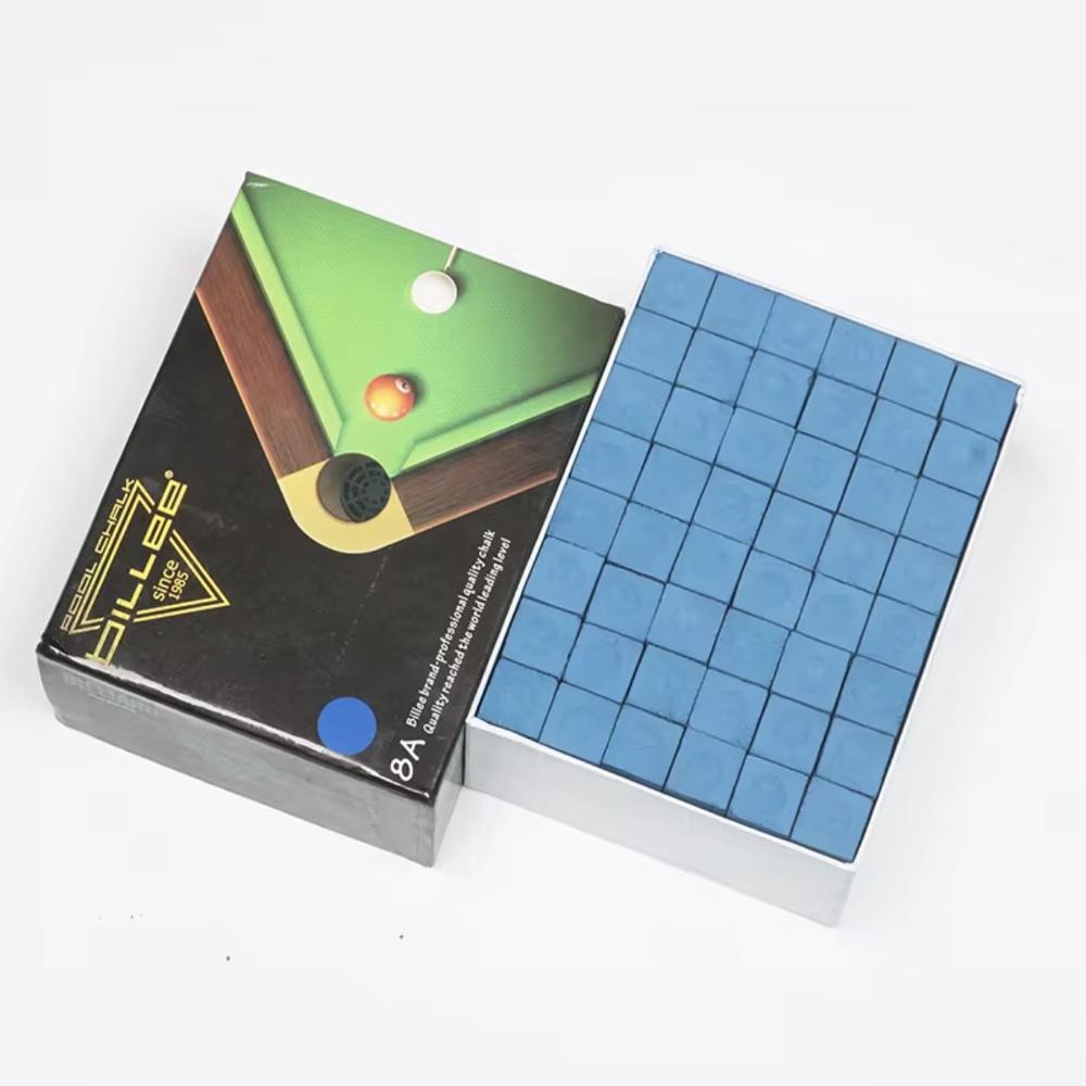 Billee 8a Billiard Chalk - Features: Low Dust