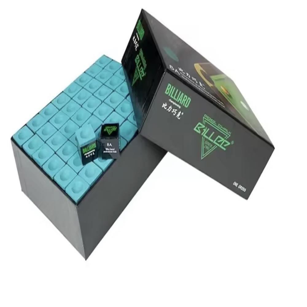 Billee 8a Billiard Chalk - Features: Low Dust