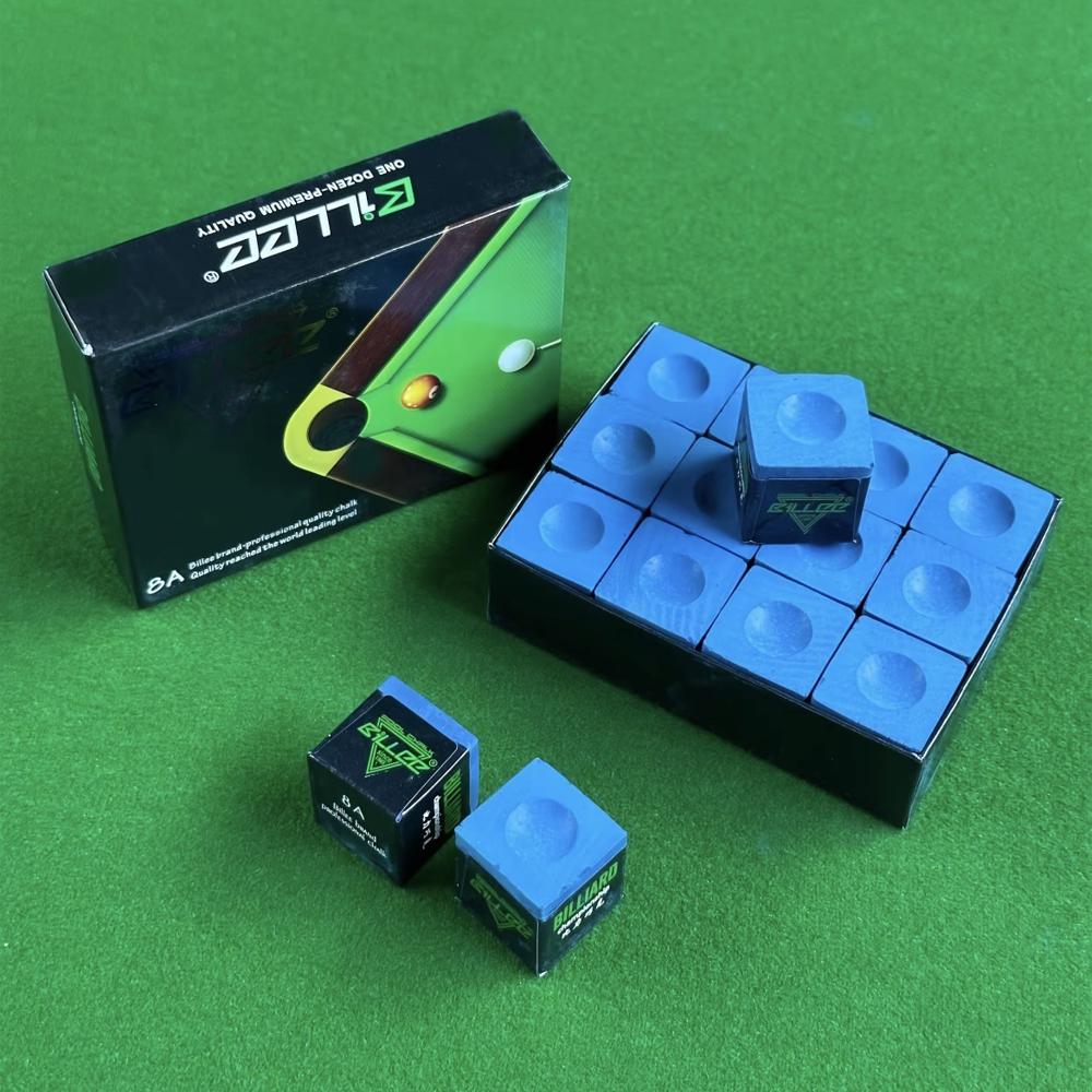 Billee 8a Billiard Chalk - Features: Low Dust