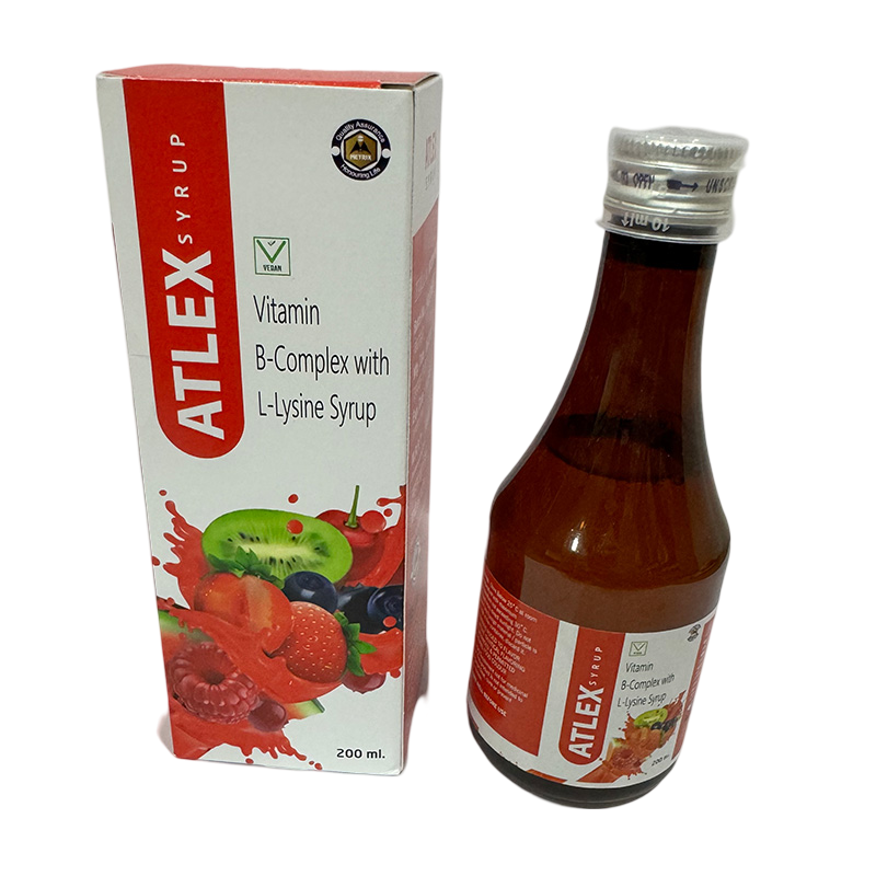 Vitamin b complex + L - Lysine