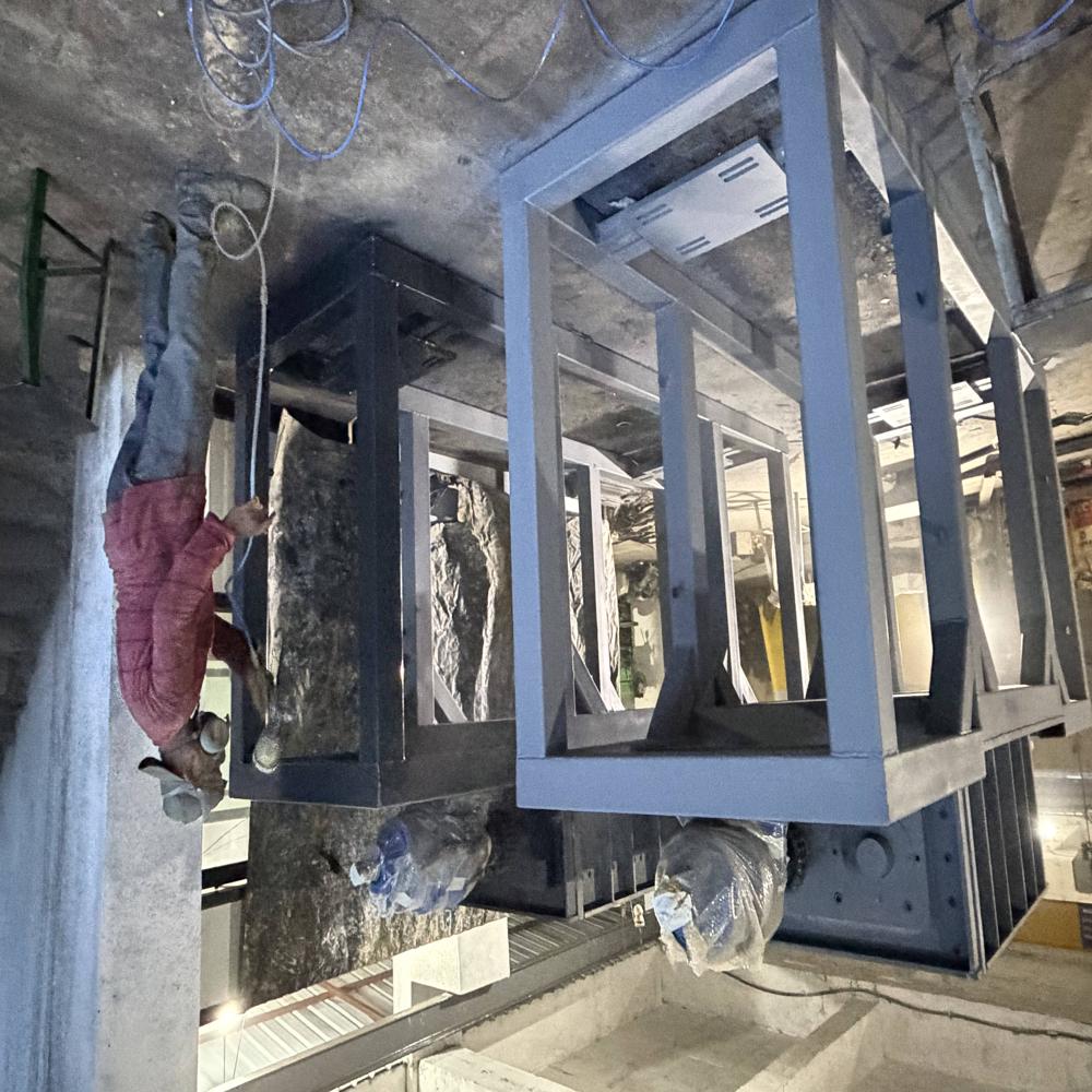 heavy waste shedder machine
