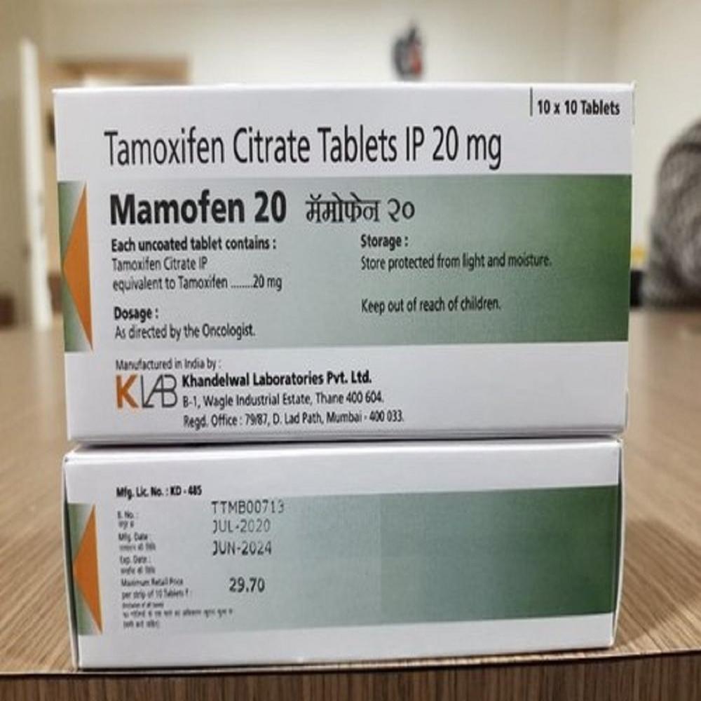 Mamofen 20 Tamoxifen Citrate Tablets