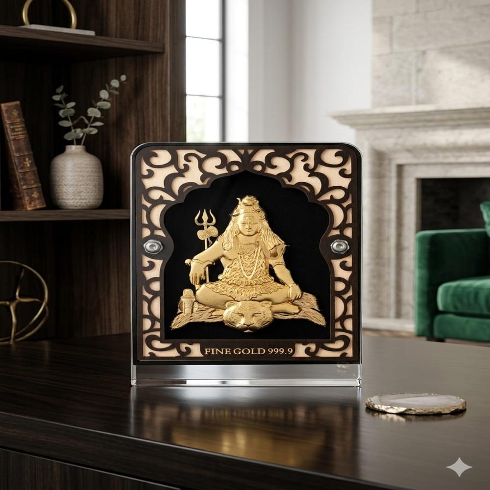Gold Shivji Stand