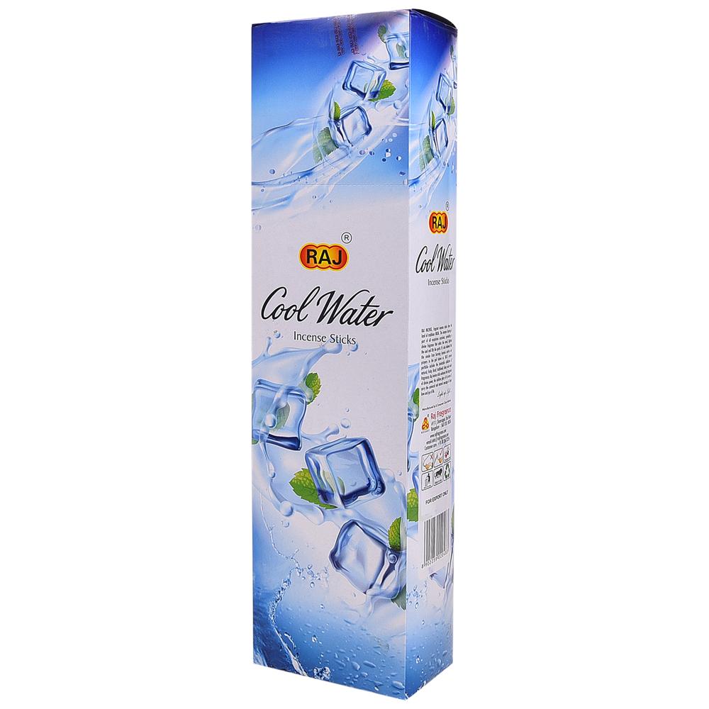 Cool Water Tall Hexa Incense Sticks