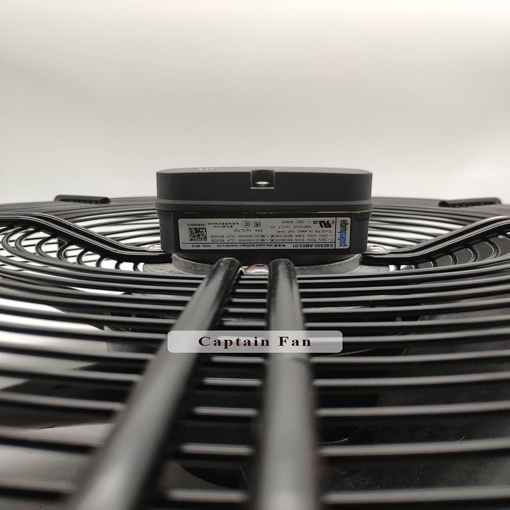 S4E500-AM03-01 Fans 230VAC 680/880W Axial Cooling Fan