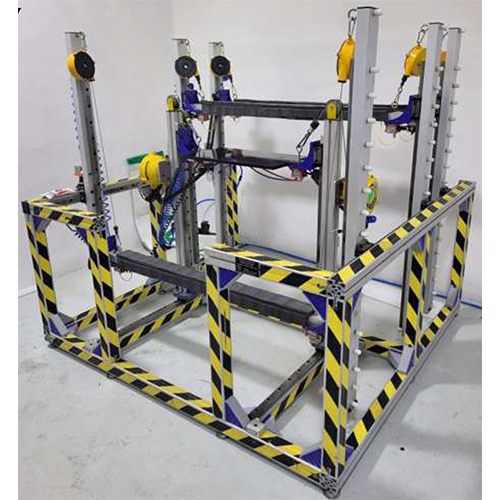Radio Graphic Testing Fixture
