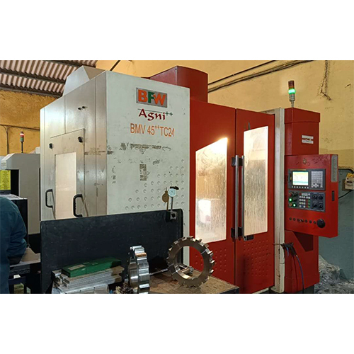 4th AXIS BFW-AGNI Vertical Machining Centre