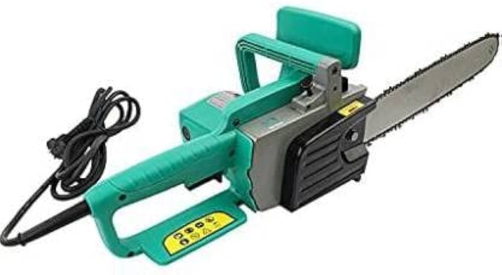 Electra Chain Saw - Application: Industrial