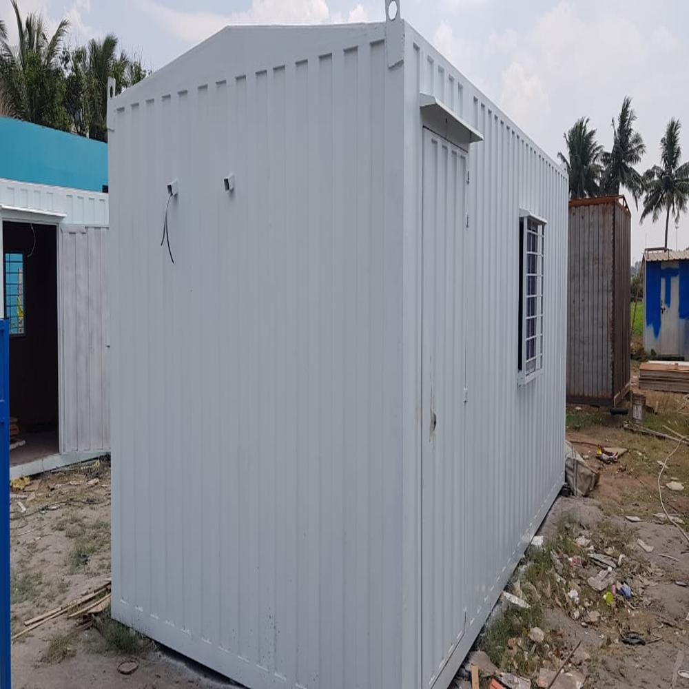 Customized Container - Color: Black Paint Coated