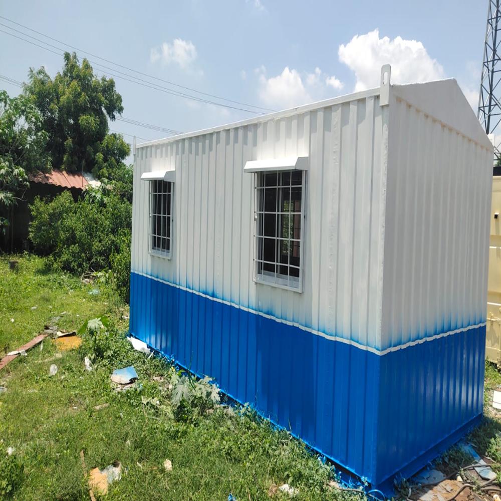 Customized Container - Color: Black Paint Coated
