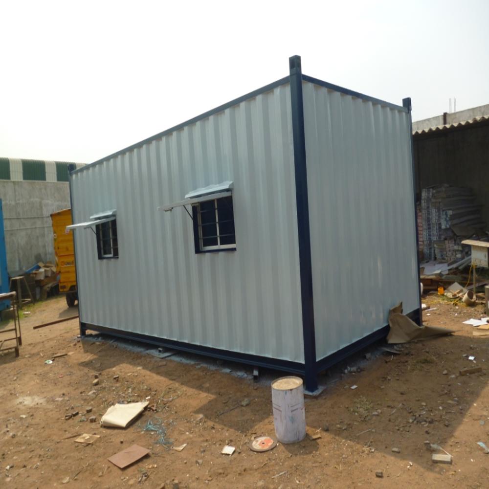 Customized Container - Color: Black Paint Coated
