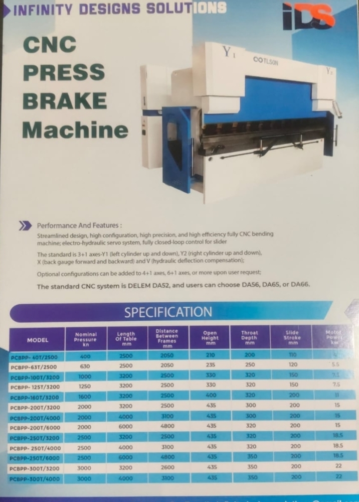 CNC Press Brake Machine