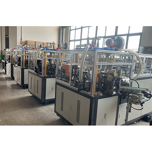 High Speed Automatic Paper Plate Making Machine - Color: Metalic
