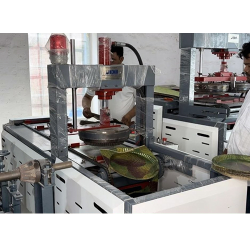 High Speed Automatic Paper Plate Making Machine - Color: Metalic
