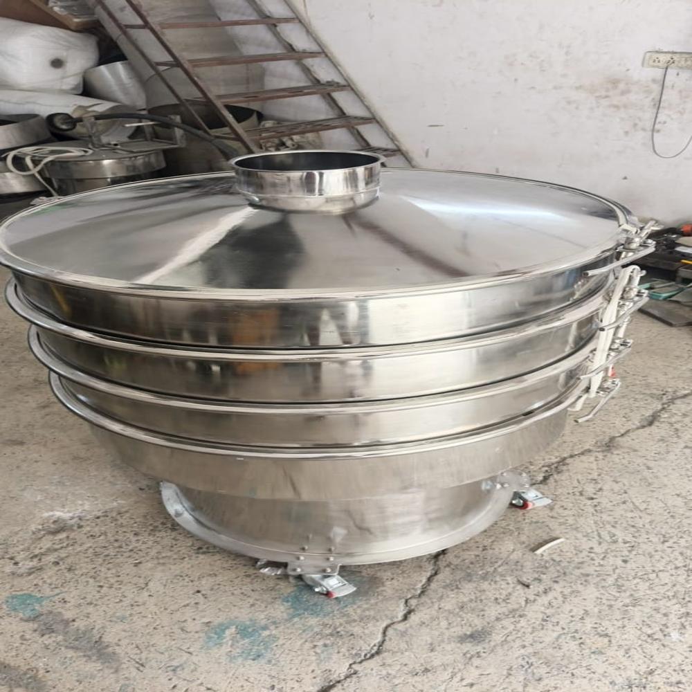 30 Inch Ss Vibro Sifter Machine - Capacity: 100 Kg/hr