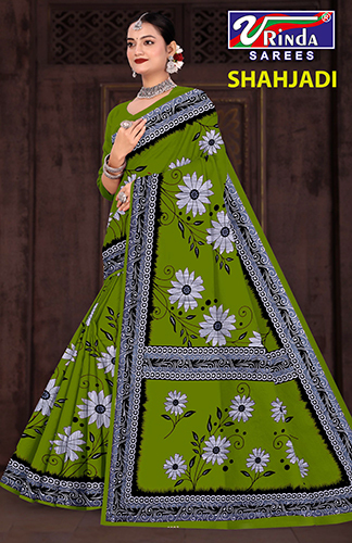 Vrinda Shahjadi Saree