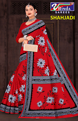 Vrinda Shahjadi Saree
